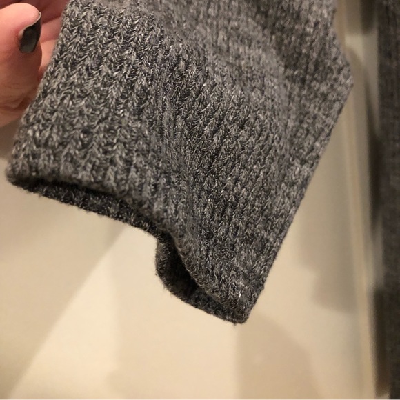 RICKI’s Grey Open Sweater Cardigan NWOT - Picture 12 of 13